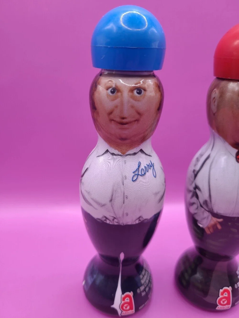The Three Stooges Curly And Larry  Bingo Dauber - Collectible Ink Marker READ